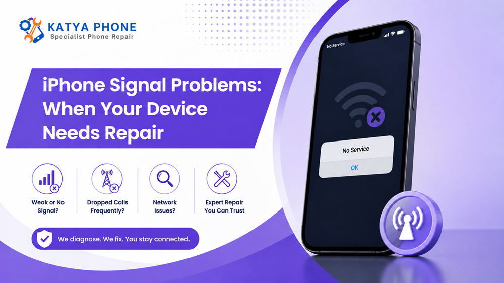 iPhone Signal Problems: When Your Device Needs Repair