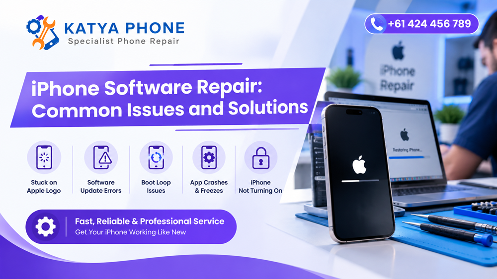 iPhone Software Repair: Common Issues and Solutions