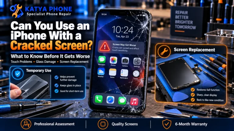 Can You Use an iPhone With a Cracked Screen? What to Know
