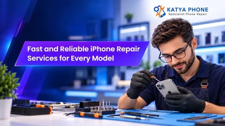 Fast and Reliable iPhone Repair Services for Every Model