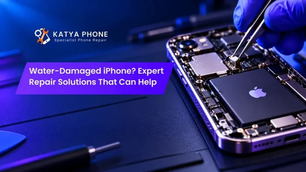 Water-Damaged iPhone? Expert Repair Solutions That Can Help