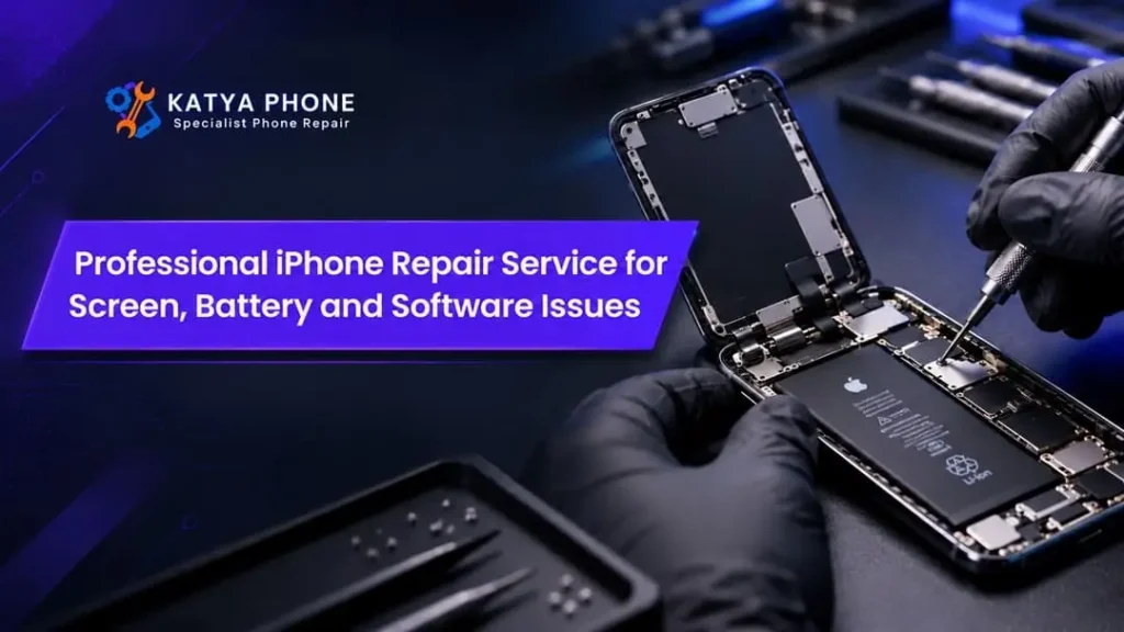 Professional iPhone Repair Service for Screen, Battery and Software Issues