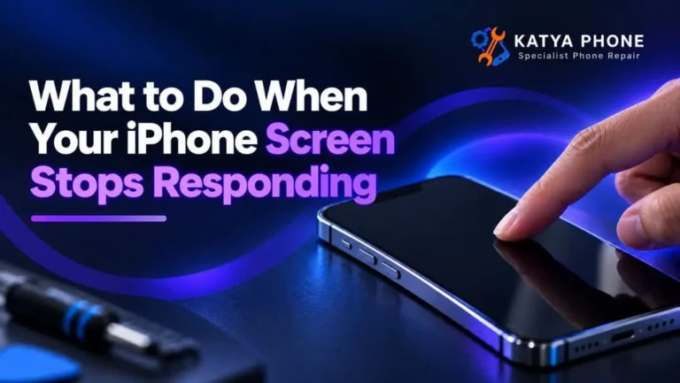 What to Do When Your iPhone Screen Stops Responding