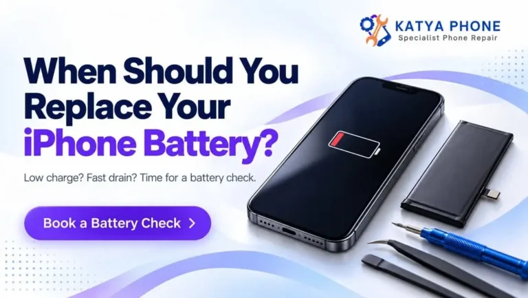 When Should You Replace Your iPhone Battery?