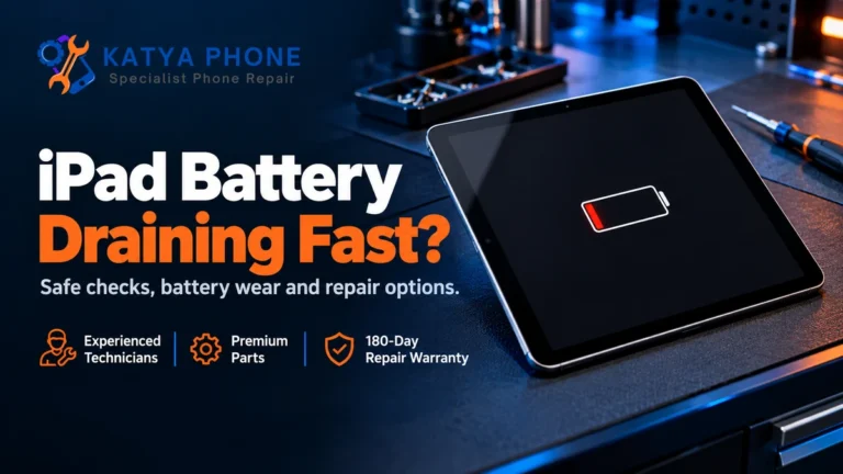 iPad Battery Draining Fast? Causes, Fixes & When to Replace It