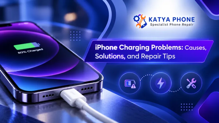 iPhone Charging Problems: Causes, Solutions, and Repair Tips