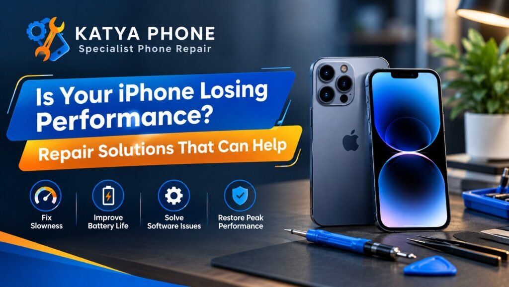iPhone Losing Performance